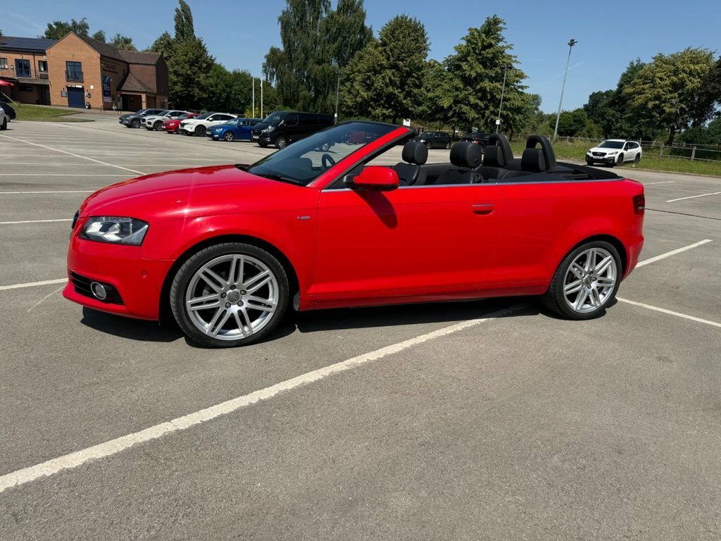 Audi A3 Cabriolet 1.2 Tfsi Euro 5 Ss White #24