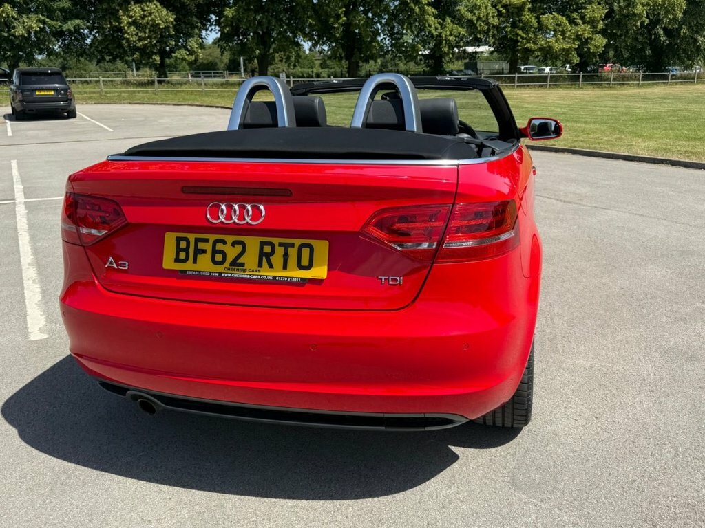 Audi A3 Cabriolet 1.2 Tfsi Euro 5 Ss White #53