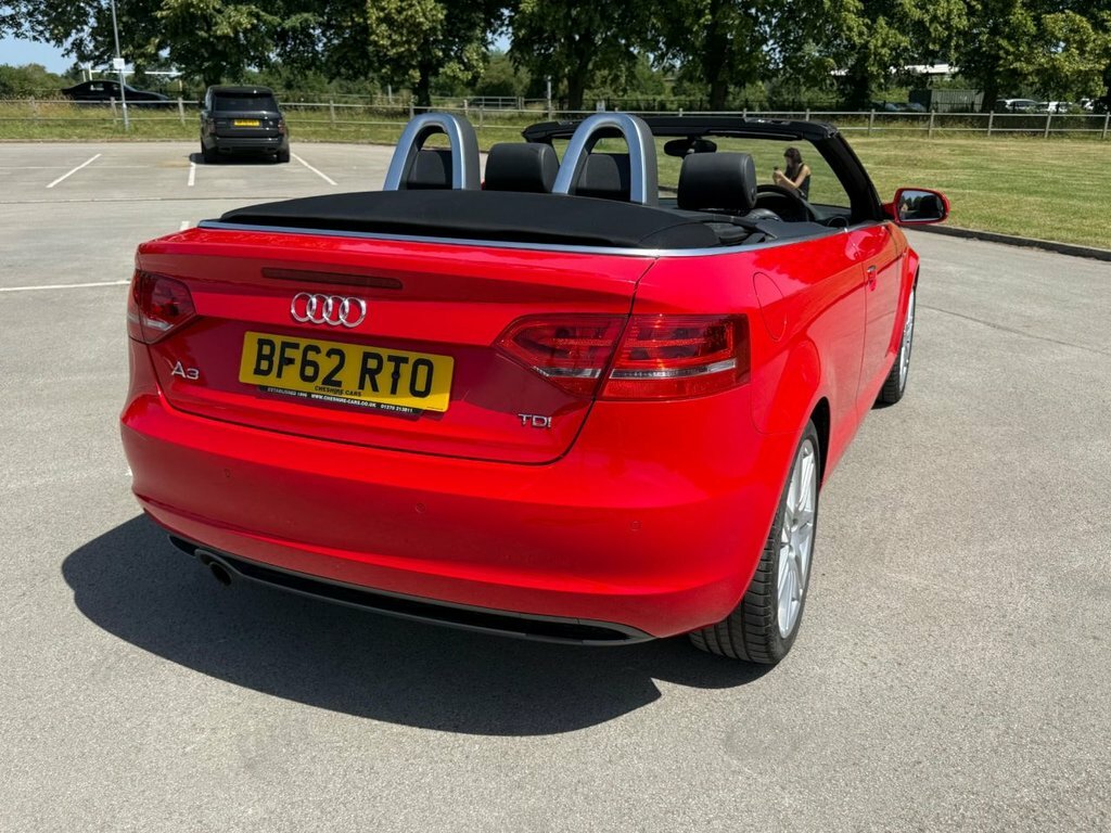 Audi A3 Cabriolet 1.2 Tfsi Euro 5 Ss White #54
