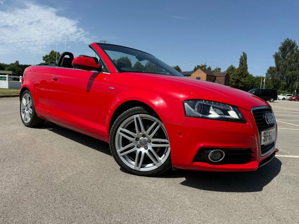 Audi A3 Cabriolet 1.2 Tfsi Euro 5 Ss White #38