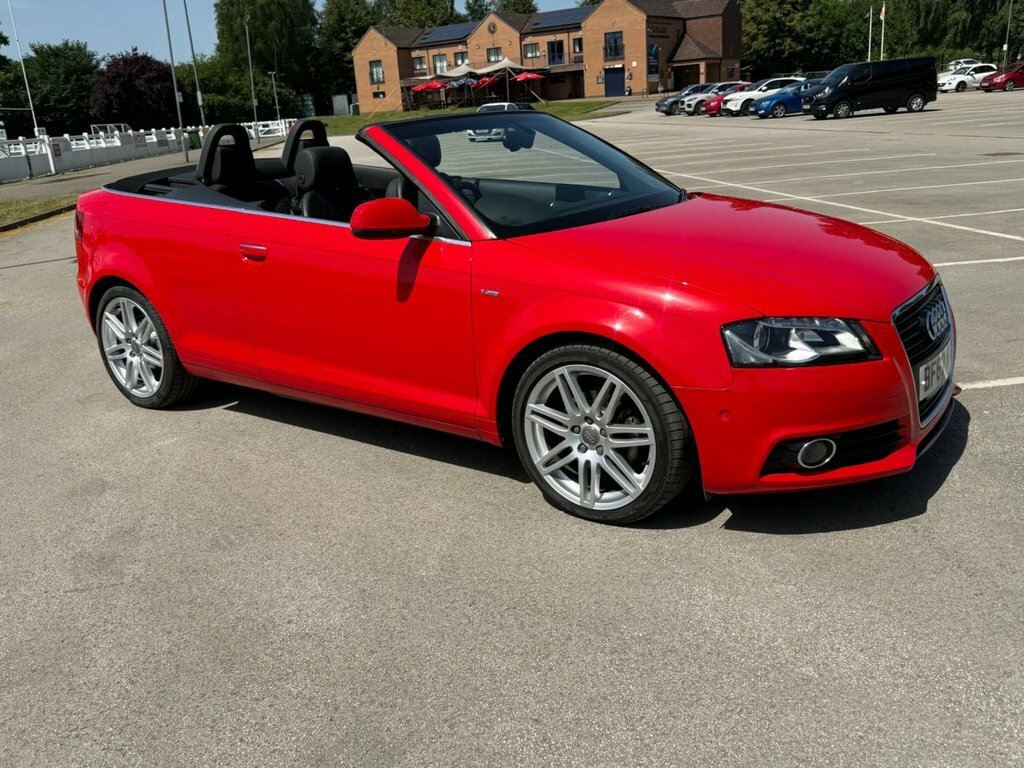 Audi A3 Cabriolet 1.2 Tfsi Euro 5 Ss White #43