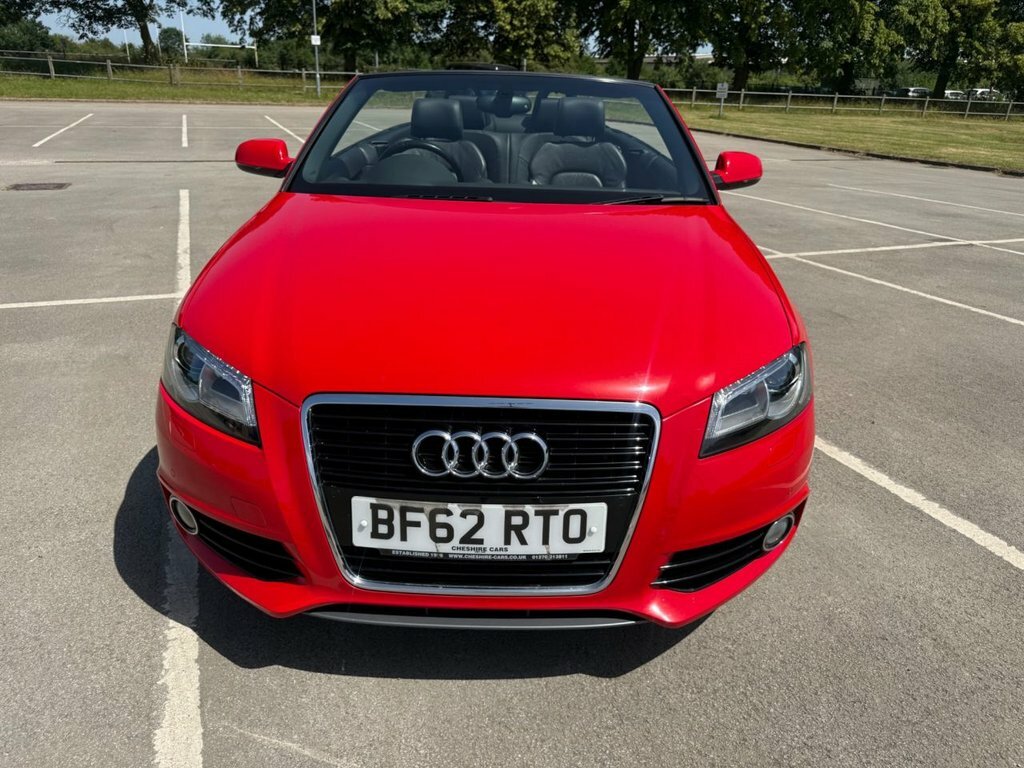 Audi A3 Cabriolet 1.2 Tfsi Euro 5 Ss White #33