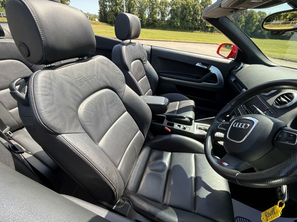 Audi A3 Cabriolet 1.2 Tfsi Euro 5 Ss White #30