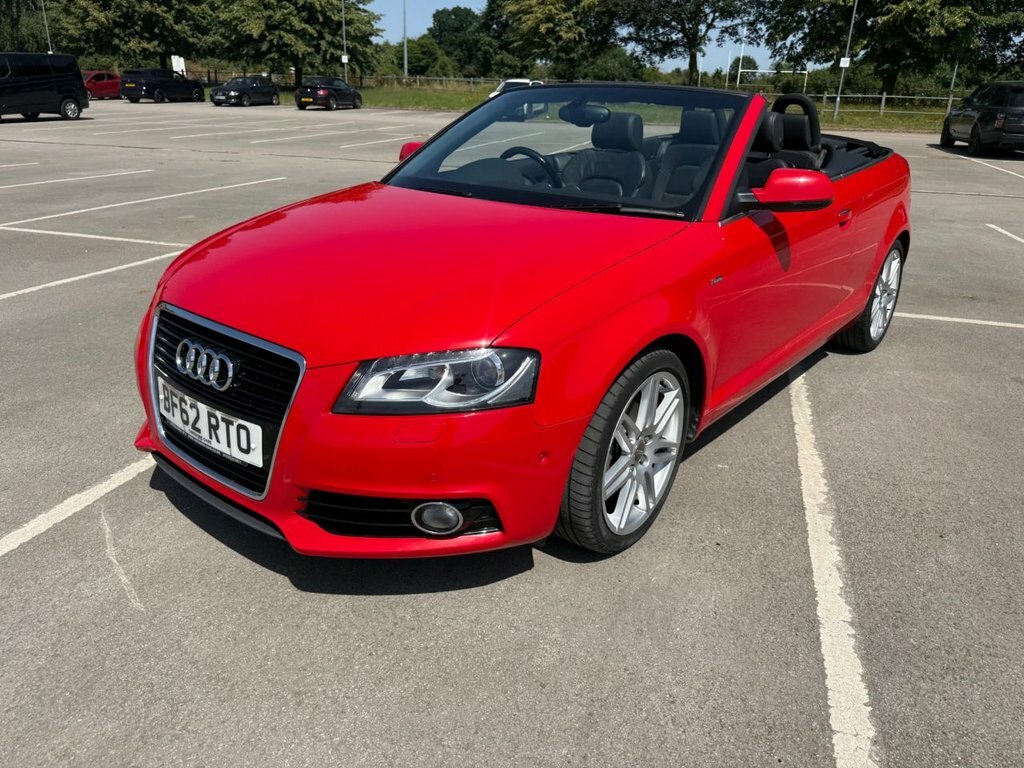 Audi A3 Cabriolet 1.2 Tfsi Euro 5 Ss White #26