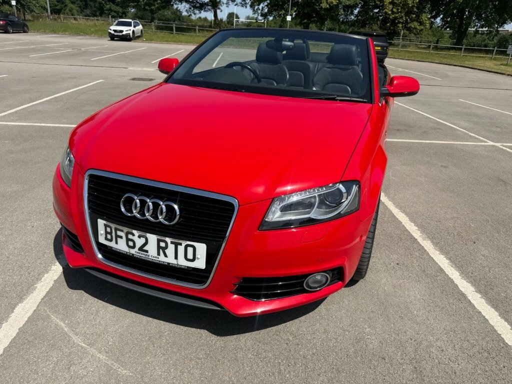 Audi A3 Cabriolet 1.2 Tfsi Euro 5 Ss White #28