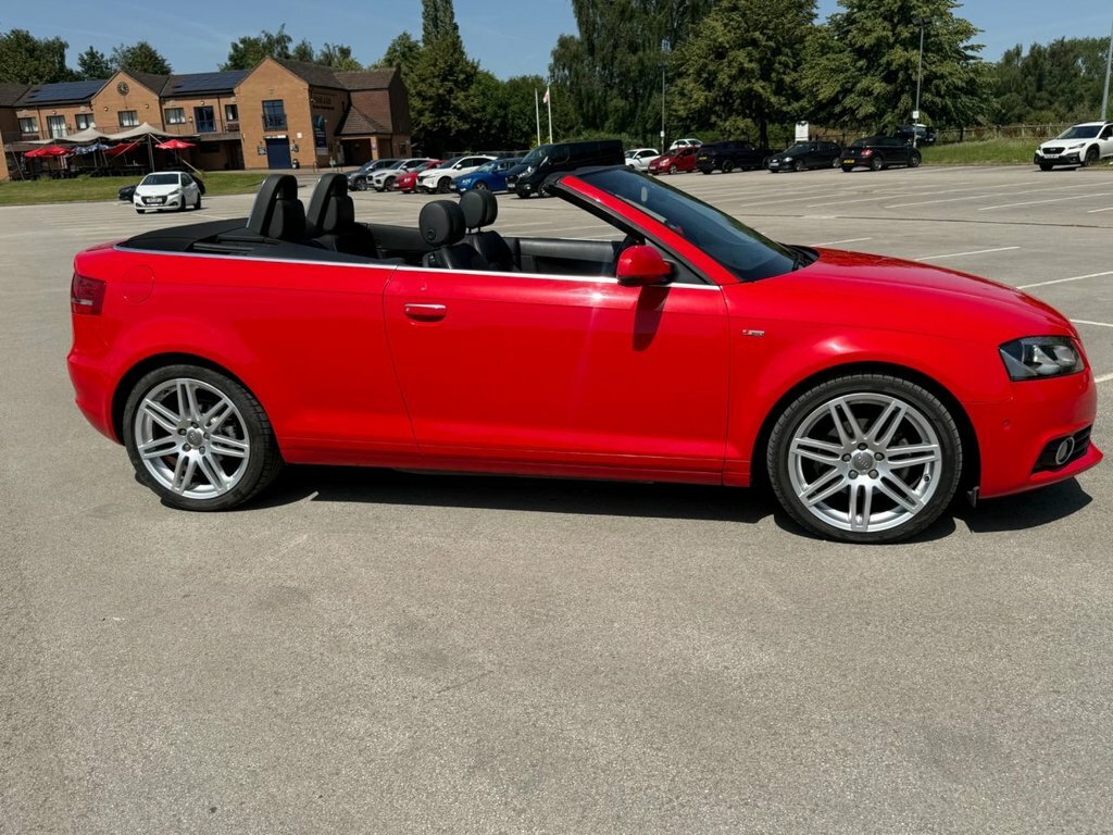 Audi A3 Cabriolet 1.2 Tfsi Euro 5 Ss White #46