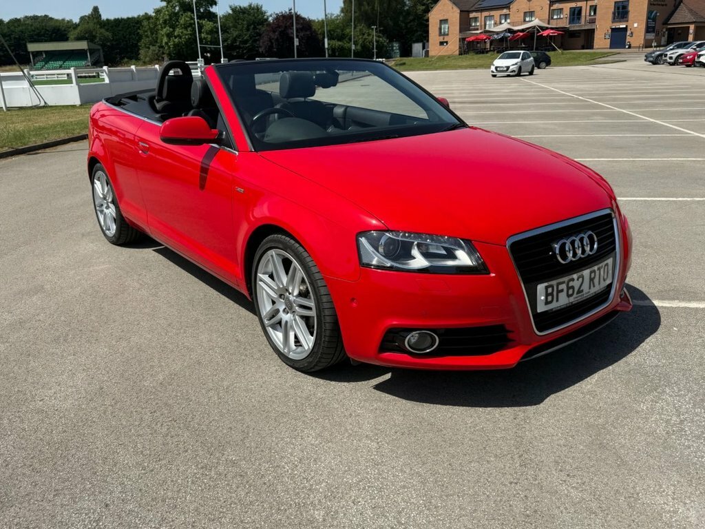 Audi A3 Cabriolet 1.2 Tfsi Euro 5 Ss White #41