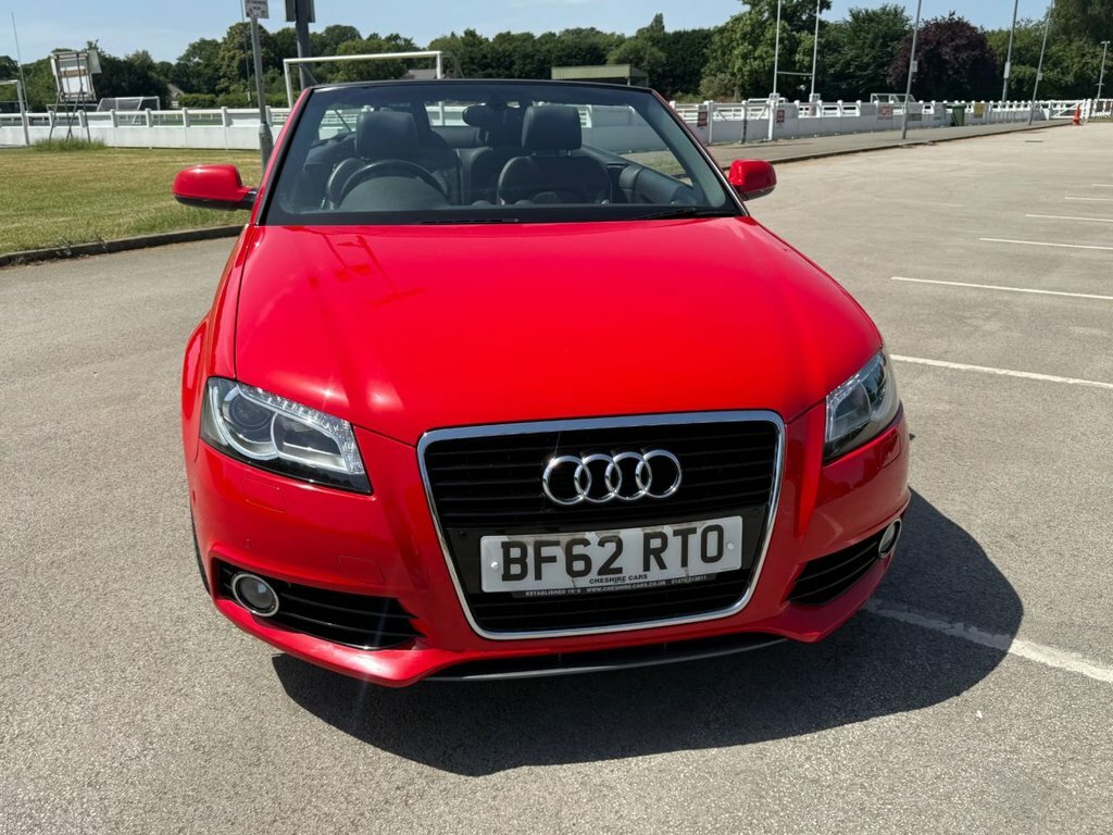 Audi A3 Cabriolet 1.2 Tfsi Euro 5 Ss White #36