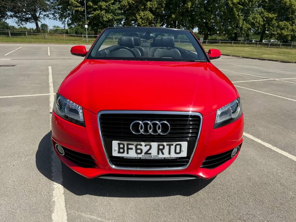 Audi A3 Cabriolet 1.2 Tfsi Euro 5 Ss White #32