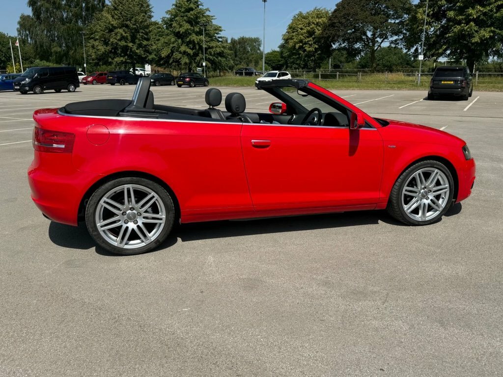 Audi A3 Cabriolet 1.2 Tfsi Euro 5 Ss White #49