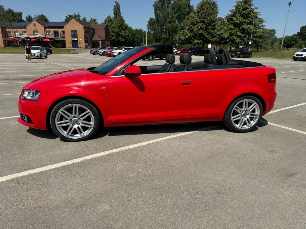 Audi A3 Cabriolet 1.2 Tfsi Euro 5 Ss White #21
