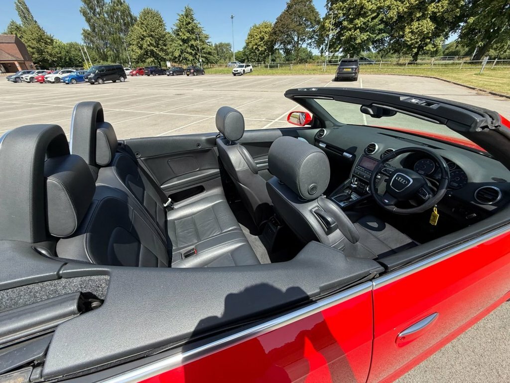 Audi A3 Cabriolet 1.2 Tfsi Euro 5 Ss White #58