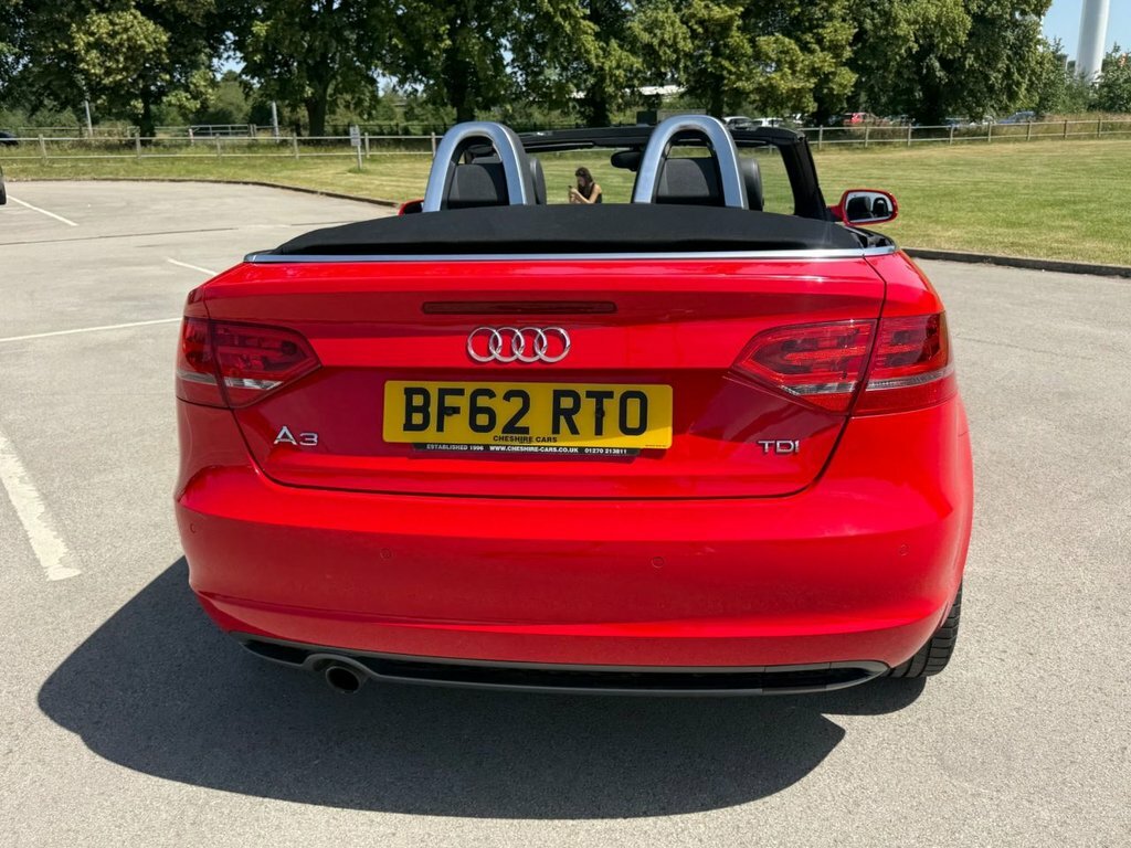 Audi A3 Cabriolet 1.2 Tfsi Euro 5 Ss White #57