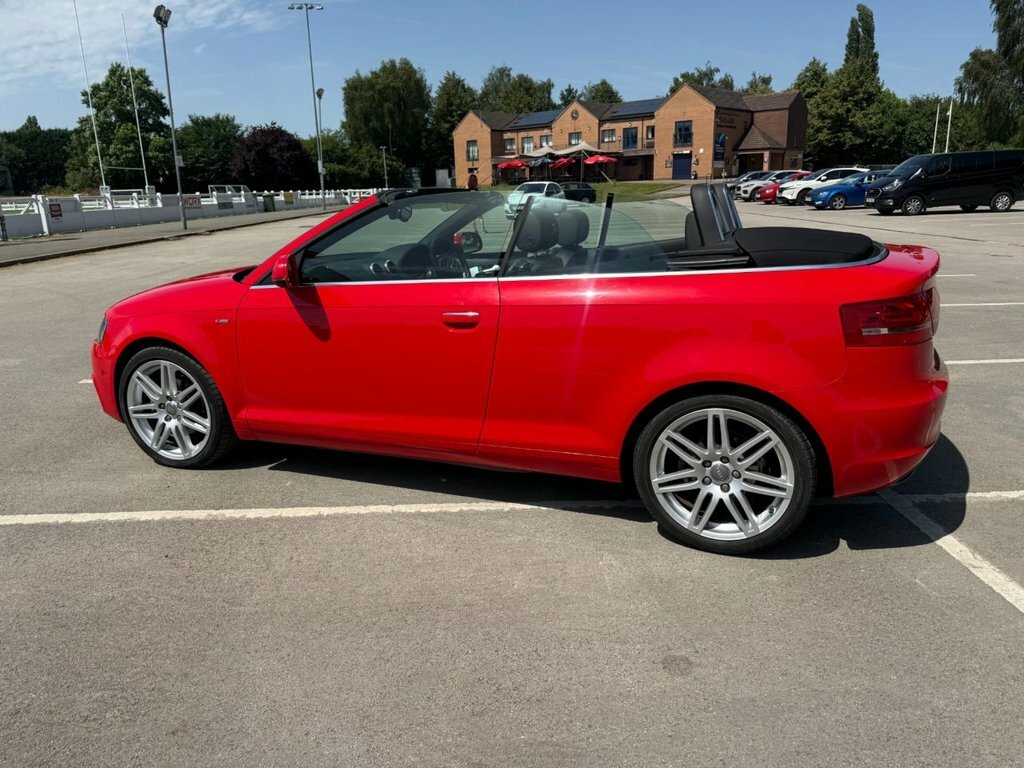 Audi A3 Cabriolet 1.2 Tfsi Euro 5 Ss White #14
