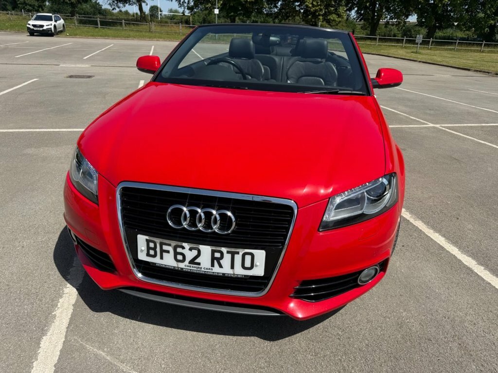 Audi A3 Cabriolet 1.2 Tfsi Euro 5 Ss White #29