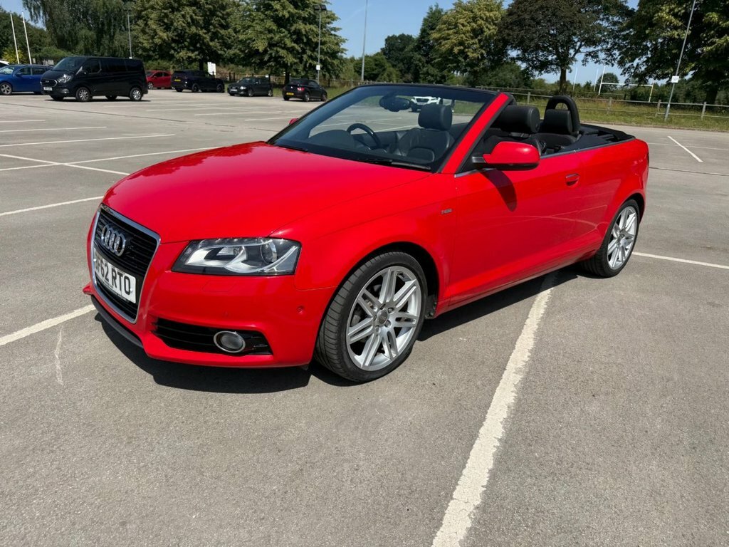 Audi A3 Cabriolet 1.2 Tfsi Euro 5 Ss White #27