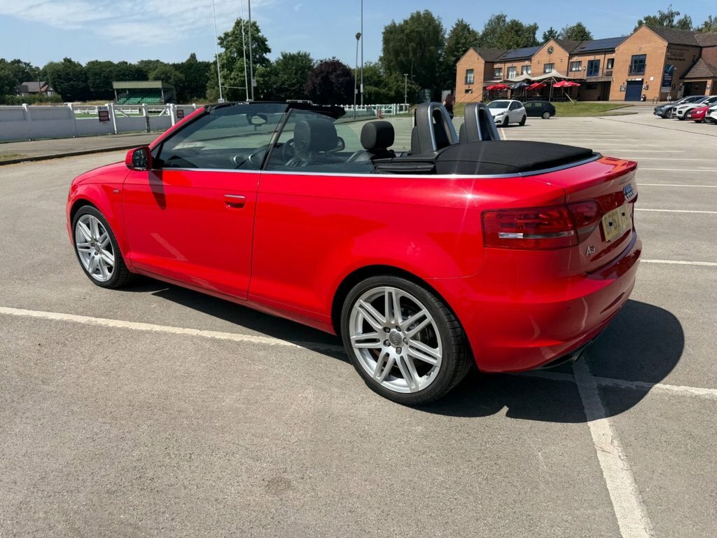 Audi A3 Cabriolet 1.2 Tfsi Euro 5 Ss White #10