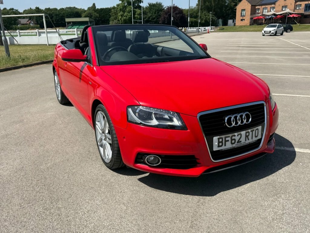 Audi A3 Cabriolet 1.2 Tfsi Euro 5 Ss White #40