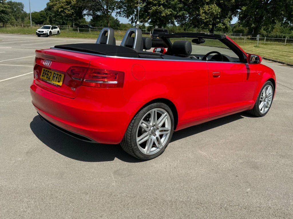 Audi A3 Cabriolet 1.2 Tfsi Euro 5 Ss White #51