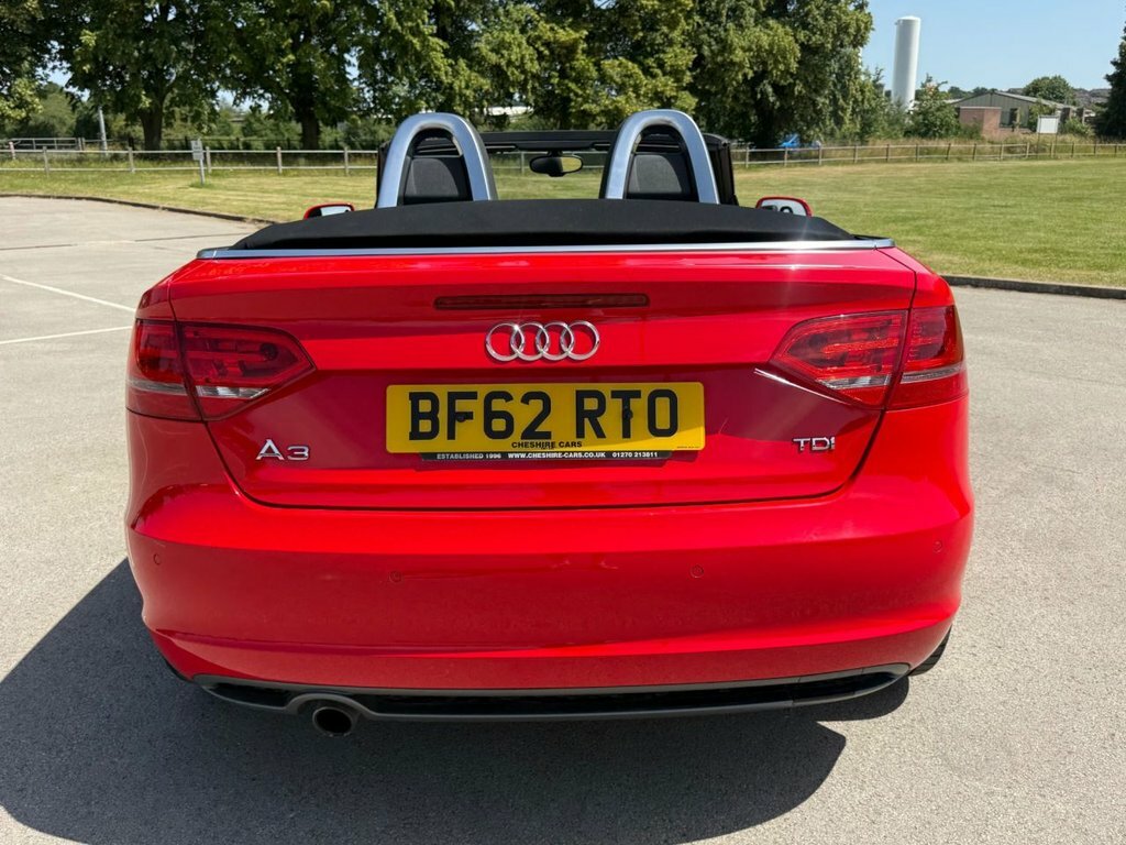 Audi A3 Cabriolet 1.2 Tfsi Euro 5 Ss White #56