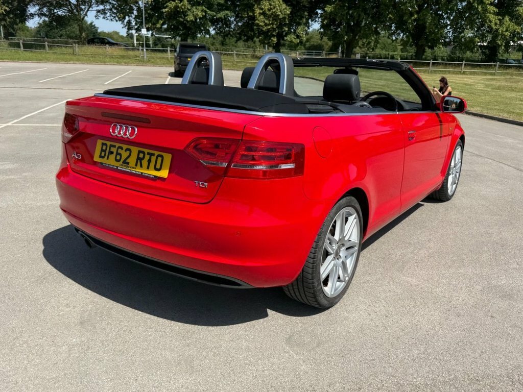 Audi A3 Cabriolet 1.2 Tfsi Euro 5 Ss White #55