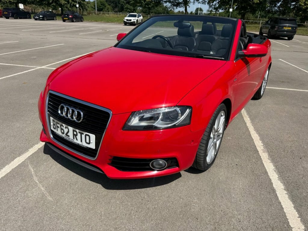 Audi A3 Cabriolet 1.2 Tfsi Euro 5 Ss White #25