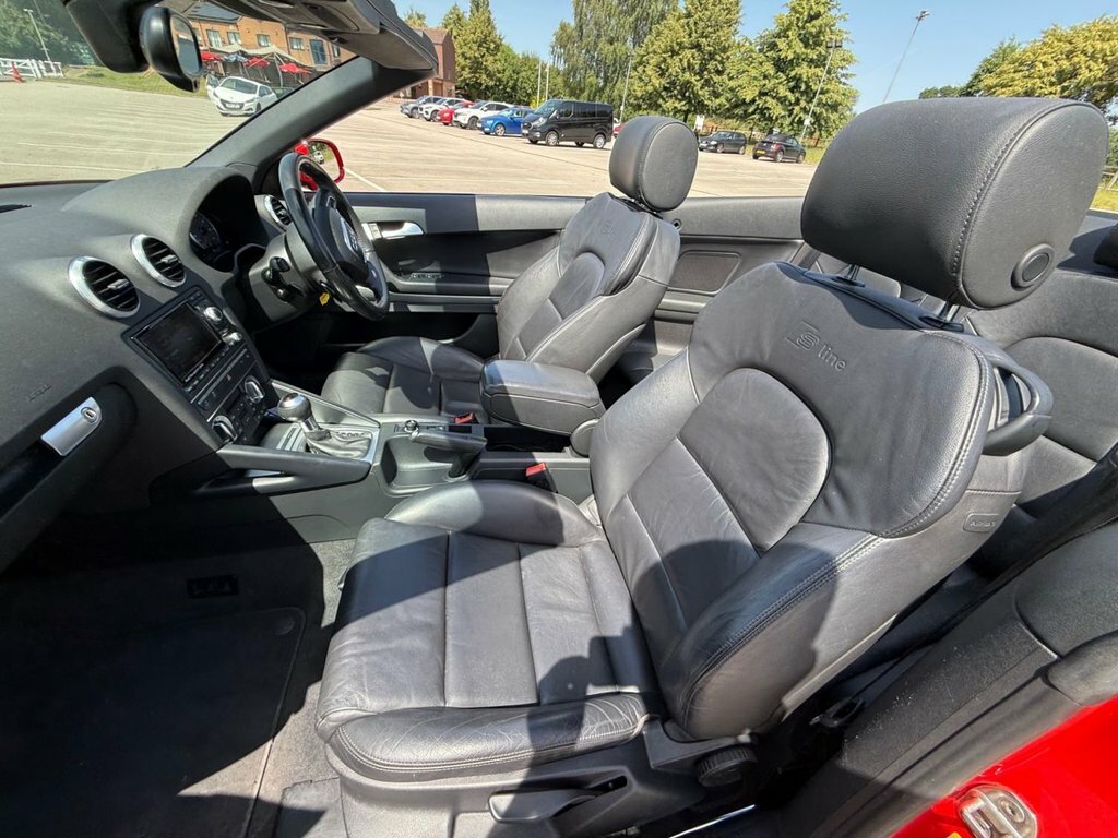 Audi A3 Cabriolet 1.2 Tfsi Euro 5 Ss White #17