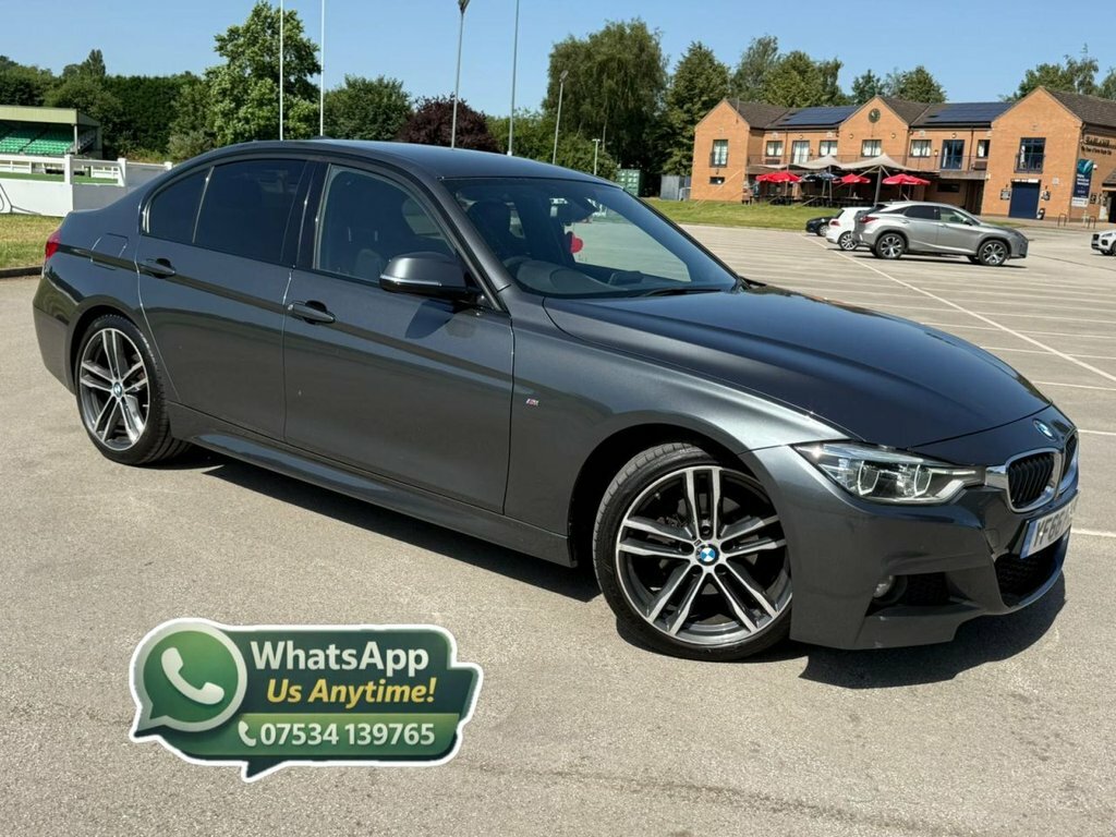 BMW 3 Series 2L M Sport Grey
