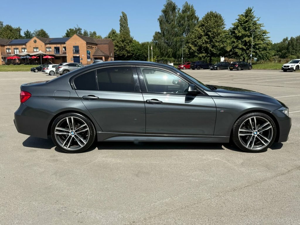 BMW 3 Series 2L M Sport Grey #4