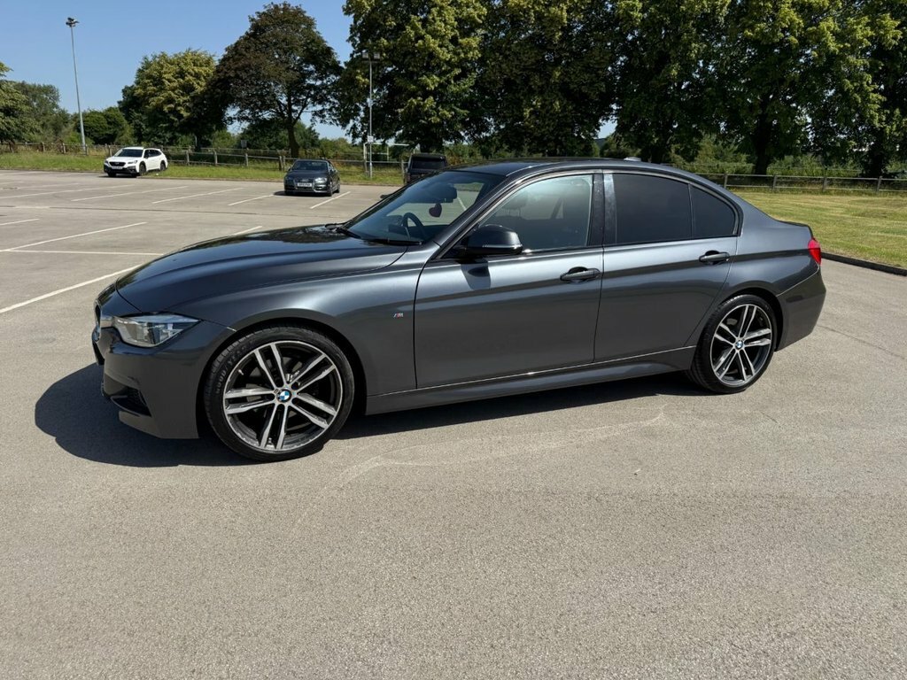 BMW 3 Series 2L M Sport Grey #5