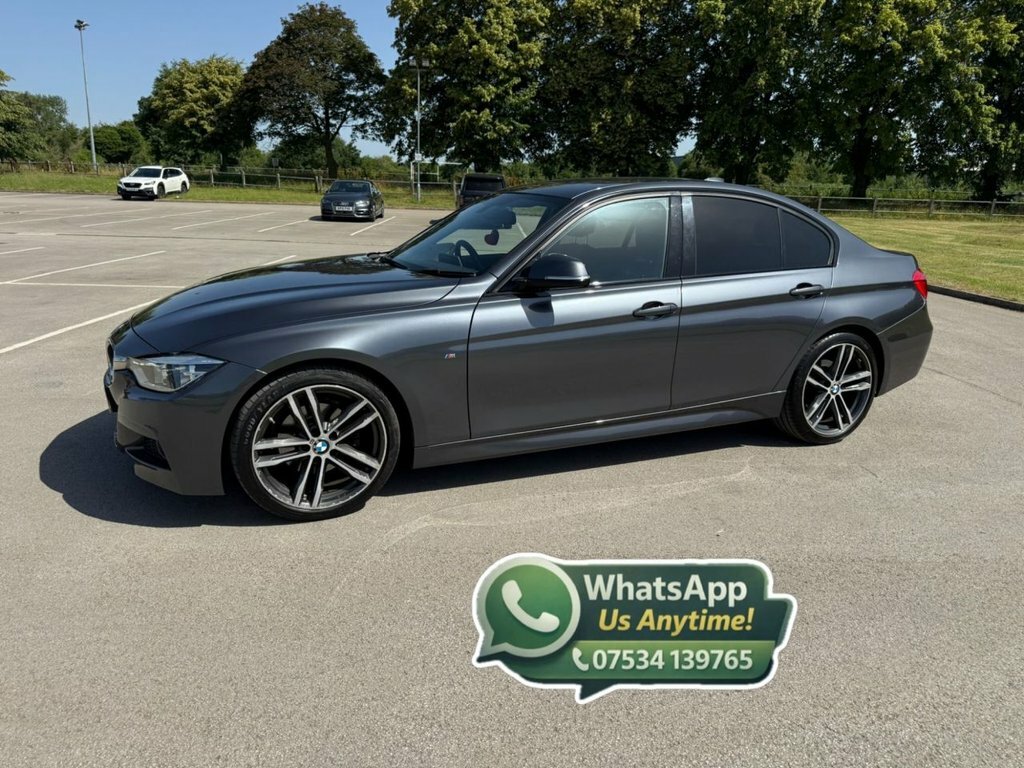 BMW 3 Series 2L M Sport Grey #2
