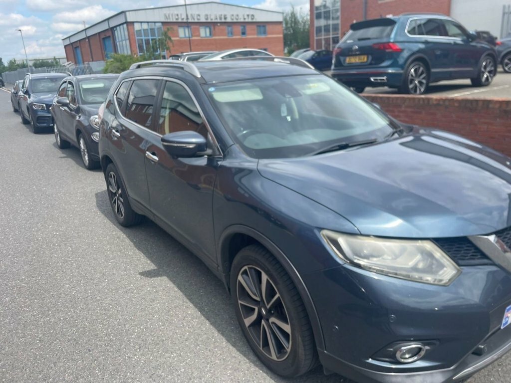 Nissan X-Trail 1.6L Tekna Blue