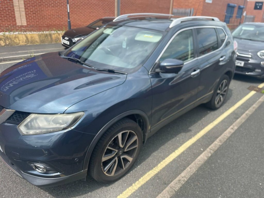 Nissan X-Trail 1.6L Tekna Blue #2