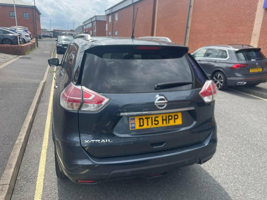 Nissan X-Trail 1.6L Tekna Blue #5