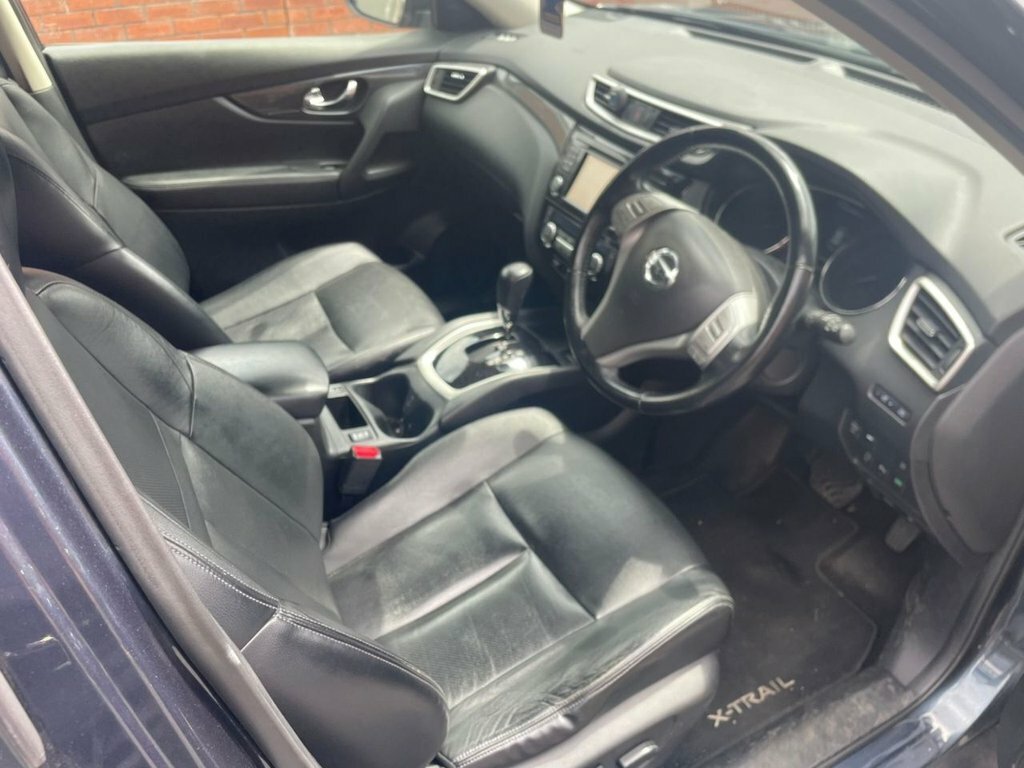 Nissan X-Trail 1.6L Tekna Blue #3