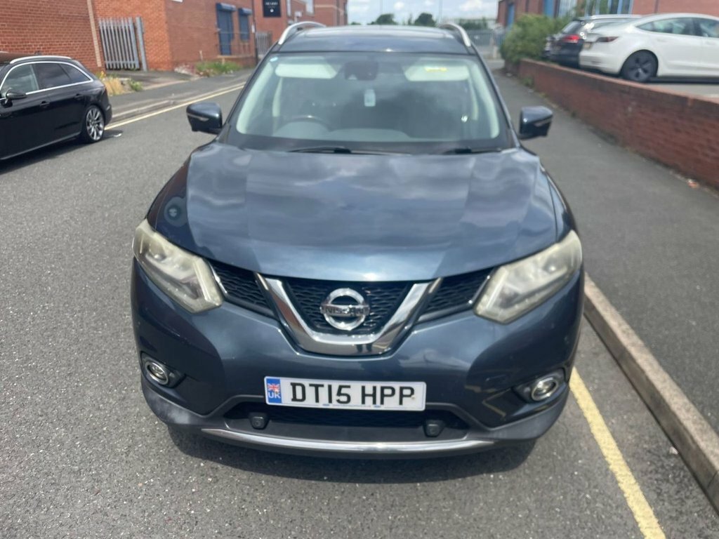 Nissan X-Trail 1.6L Tekna Blue #4
