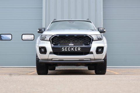 Ford Ranger 2021 71 Wildtrak Silver #2