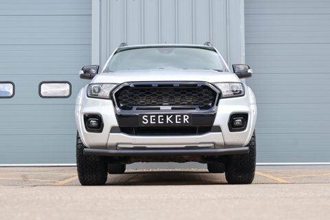Ford Ranger 2021 71 Wildtrak Silver #4