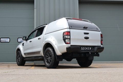 Ford Ranger 2021 71 Wildtrak Silver #5