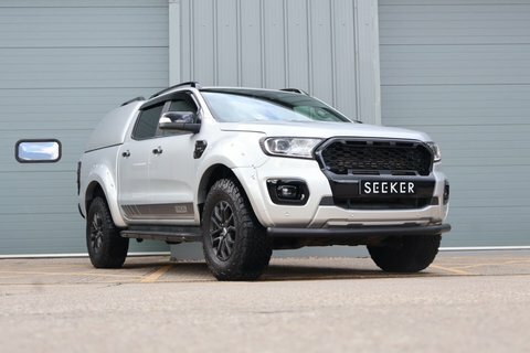 Ford Ranger 2021 71 Wildtrak Silver #3