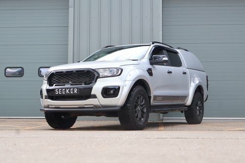 Ford Ranger 2021 71 Wildtrak Silver