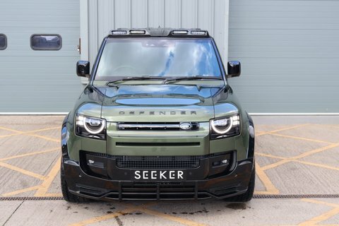 Land Rover Defender 110 2026 26 Brand Green #2
