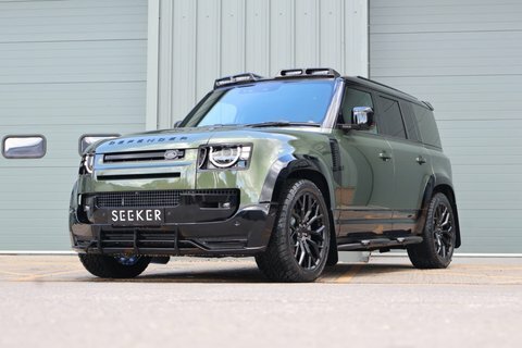Land Rover Defender 110 2026 26 Brand Green