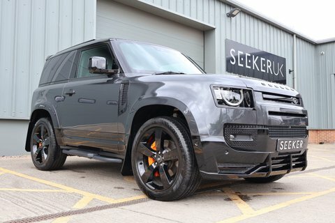 Land Rover Defender 90 X-dynamic Se Black #10