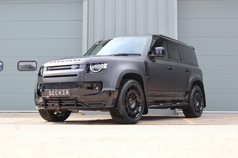 Land Rover Defender 110 2026 26 2026 Black