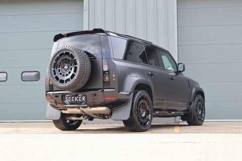 Land Rover Defender 110 2026 26 2026 Black #4