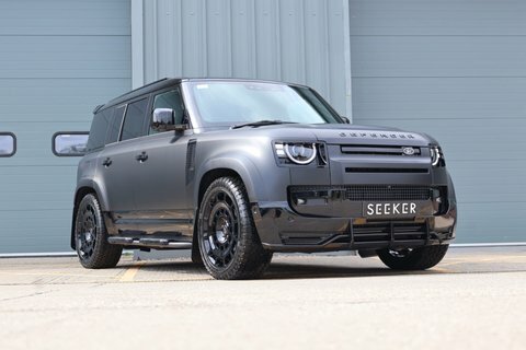 Land Rover Defender 110 2026 26 2026 Black #3