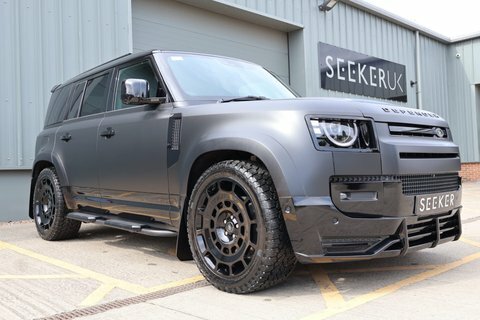 Land Rover Defender 110 2026 26 2026 Black #5