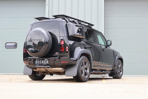 Land Rover Defender 110 2023 73 D300 Black #6