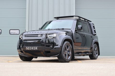 Land Rover Defender 110 2023 73 D300 Black